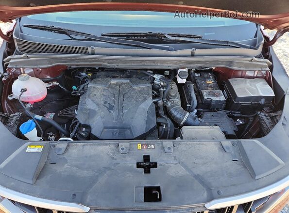 KNDNB4H30R6335579 2024 KIA CARNIVAL Red Շարժիչի բաժամունքի տեսք