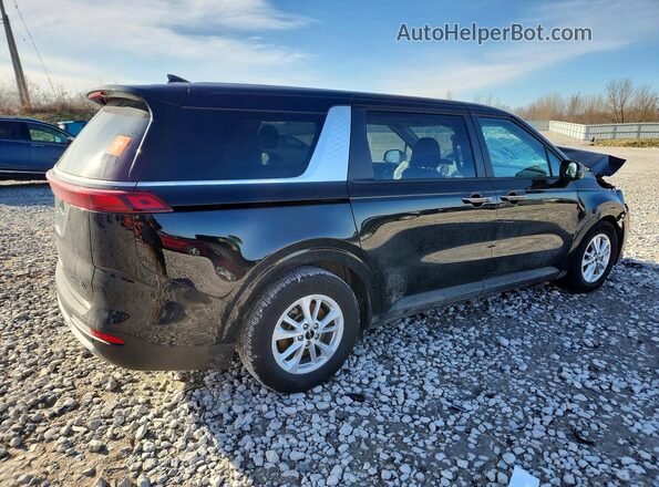KNDNB4H31P6213729 2023 KIA CARNIVAL Black Rear right