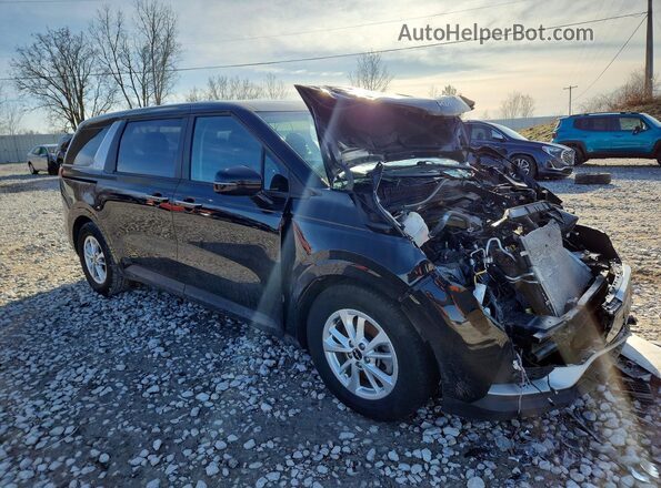 KNDNB4H31P6213729 2023 KIA CARNIVAL Black Front right