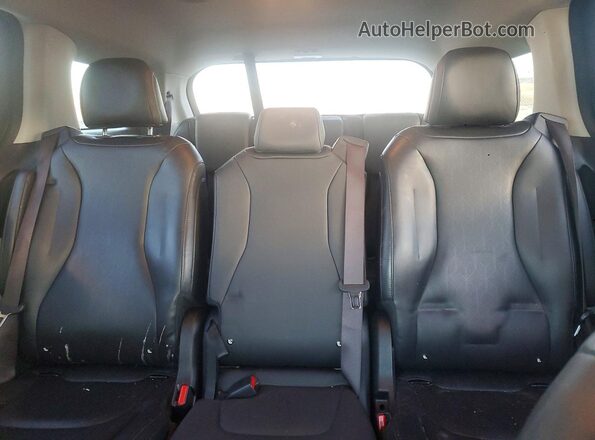 KNDNB4H32P6229034 2023 KIA CARNIVAL Темно-бордовый Вид задних сидений