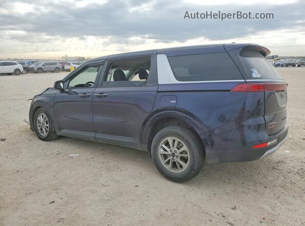 KNDNB4H33P6256419 2023 KIA CARNIVAL Blue Задня ліва чверть