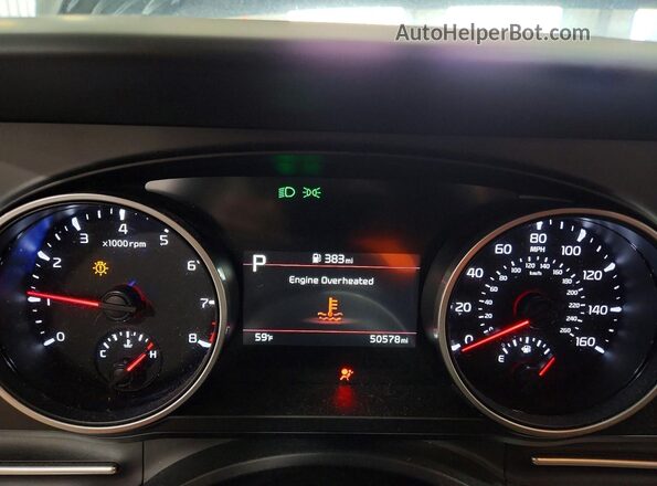 KNDNB4H34P6234798 2023 KIA CARNIVAL Blue Instrument cluster view