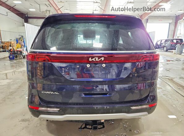 KNDNB4H34P6234798 2023 KIA CARNIVAL Blue Rear view