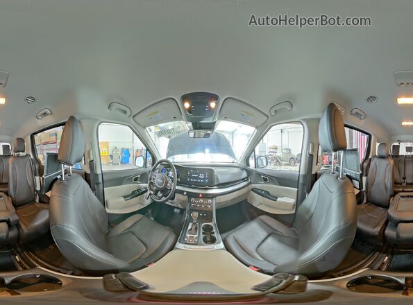 KNDNB4H34P6234798 2023 KIA CARNIVAL Blue 360 interior view