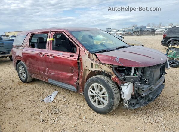 KNDNB4H35R6401110 2024 KIA CARNIVAL Maroon წინა მარჯვენა