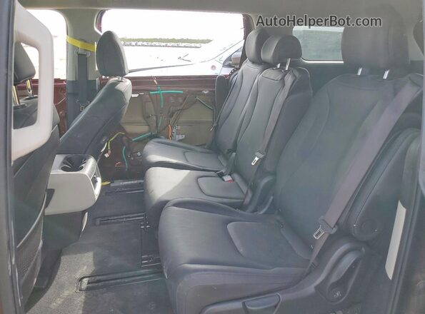 KNDNB4H35R6401110 2024 KIA CARNIVAL Maroon უკანა სალონის ხედი