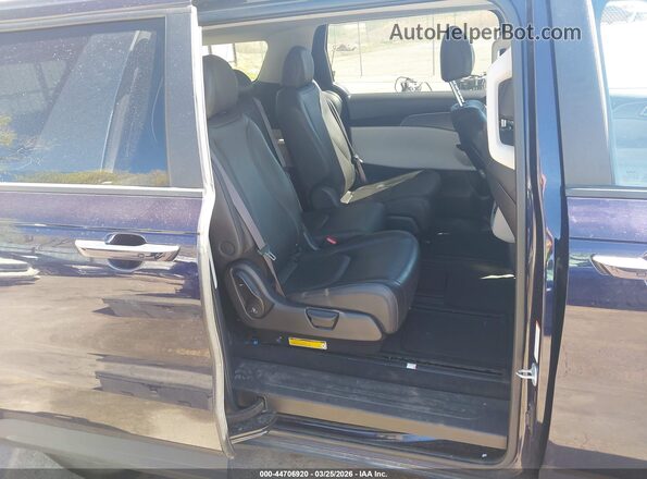 KNDNB4H36P6196944 2023 KIA CARNIVAL MPV Фиолетовый Вид наклейки с VIN-кодом