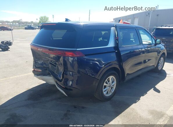 KNDNB4H36P6196944 2023 KIA CARNIVAL MPV Фиолетовый Задняя правая четверть