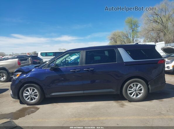 KNDNB4H36P6196944 2023 KIA CARNIVAL MPV Фиолетовый Панорамный вид салона 360°