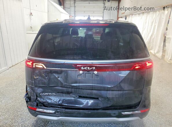 KNDNB4H36R6448310 2024 KIA CARNIVAL Gray Հետևի տեսք