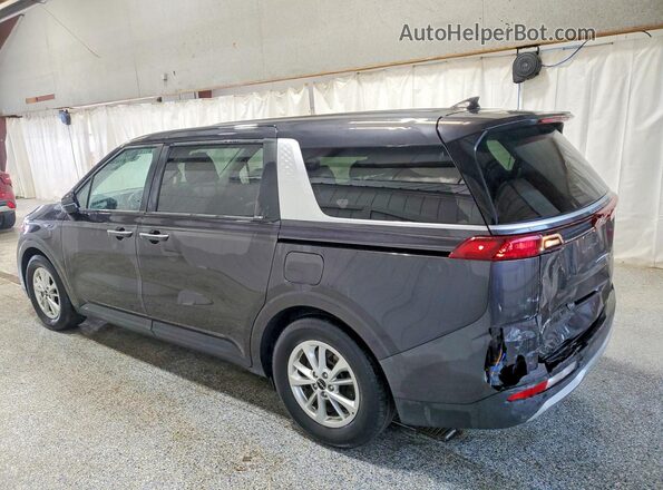 KNDNB4H36R6448310 2024 KIA CARNIVAL Gray Հետևի ձախ