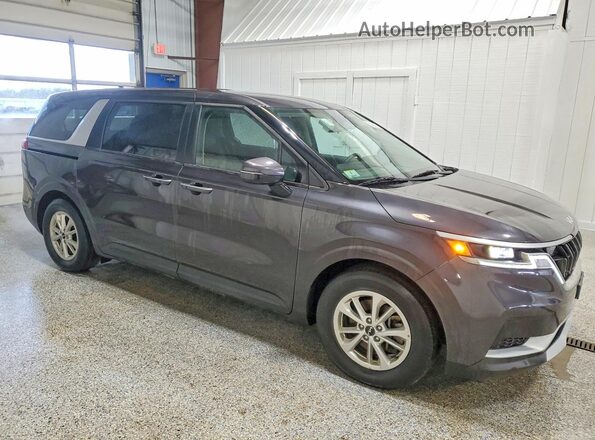 KNDNB4H36R6448310 2024 KIA CARNIVAL Gray Առջևի աջ