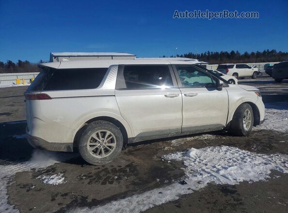 KNDNB4H37N6123109 2022 KIA CARNIVAL White Tył prawy