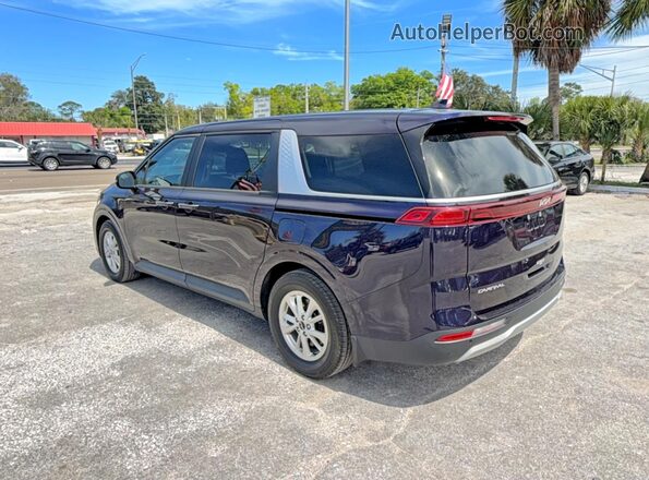 KNDNB4H37P6215209 2023 KIA CARNIVAL Blue უკანა მარჯვენა