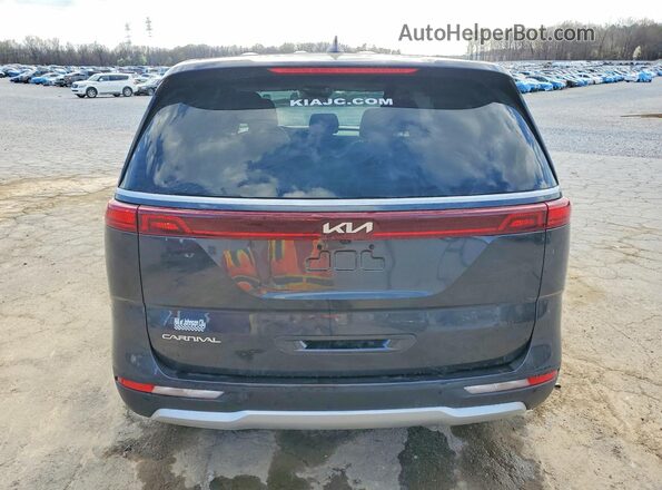 KNDNB4H38R6444937 2024 KIA CARNIVAL Black Widok z tyłu