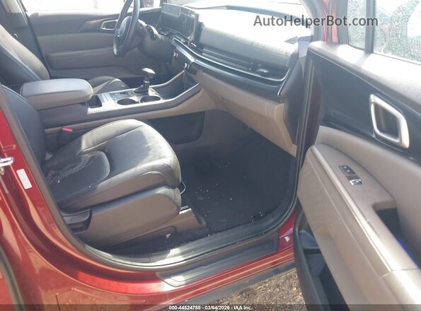 KNDNB5K30S6508747 2025 KIA CARNIVAL MPV Red Vista interior delantera