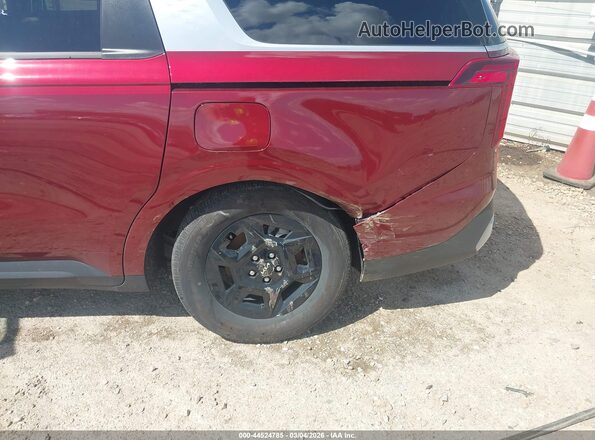 KNDNB5K30S6508747 2025 KIA CARNIVAL MPV Red Vista frontal