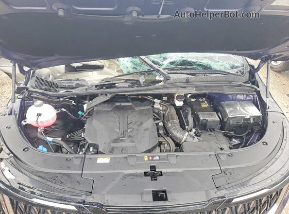 KNDNB5K31S6463477 2025 KIA CARNIVAL Blue ძრავის განყოფილების ხედი