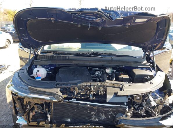 KNDNB5K33T6610352 2026 KIA CARNIVAL MPV Dark Blue უკანა ხედი