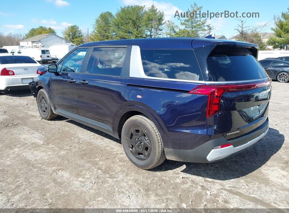 KNDNB5K33T6610352 2026 KIA CARNIVAL MPV Dark Blue უკანა მარცხენა