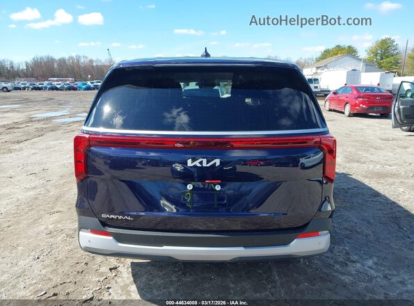 KNDNB5K33T6610352 2026 KIA CARNIVAL MPV Dark Blue 