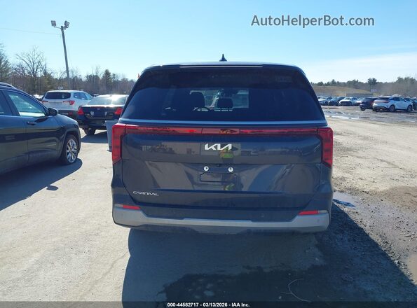 KNDNB5K34S6456524 2025 KIA CARNIVAL MPV Gray 