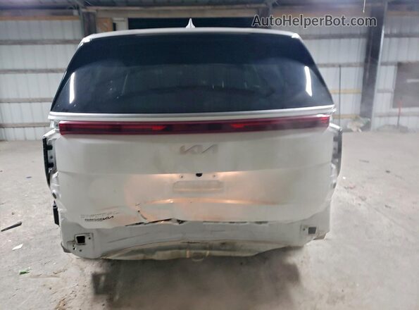 KNDNB5K3XS6459170 2025 KIA CARNIVAL White 