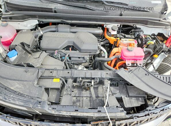 KNDNB5KA1S6082260 2025 KIA CARNIVAL White Вид підкапотного простору