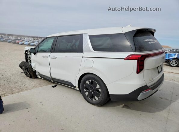 KNDNB5KA1S6082260 2025 KIA CARNIVAL White Задня ліва чверть