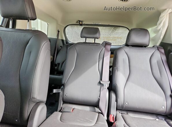 KNDNB5KA1S6082260 2025 KIA CARNIVAL White Вид задніх сидінь