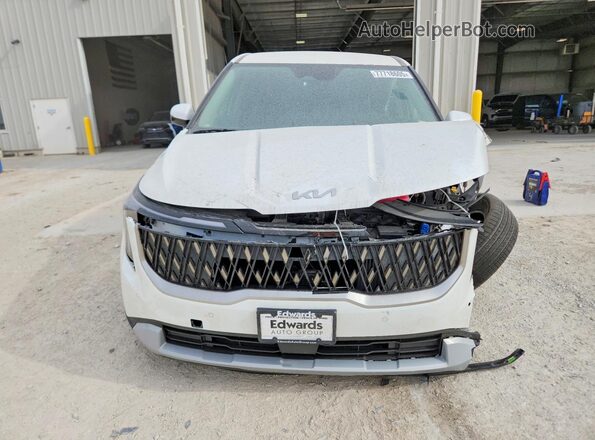 KNDNB5KA1S6082260 2025 KIA CARNIVAL White Вид спереду