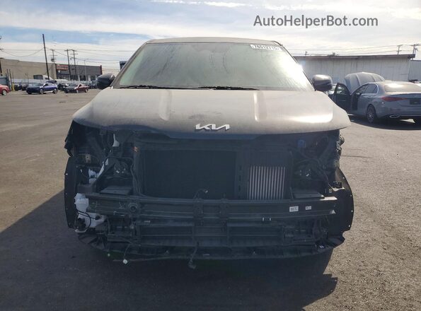 KNDNB5KA2T6092569 2026 KIA CARNIVAL Black Widok z przodu