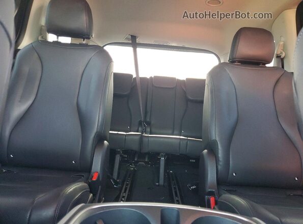 KNDNB5KA2T6092569 2026 KIA CARNIVAL Black Widok tylnych siedzeń