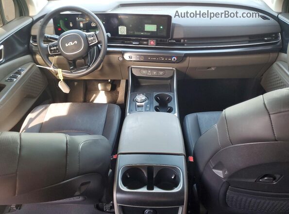 KNDNB5KA2T6092569 2026 KIA CARNIVAL Black Widok deski rozdzielczej