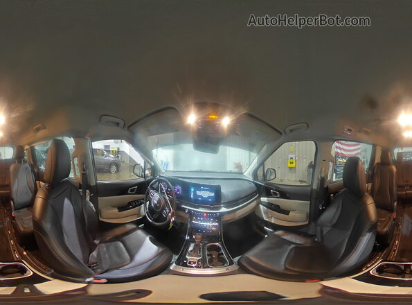 KNDNC5H33P6291884 2023 KIA CARNIVAL Silver სალონის 360-გრადუსიანი ხედი