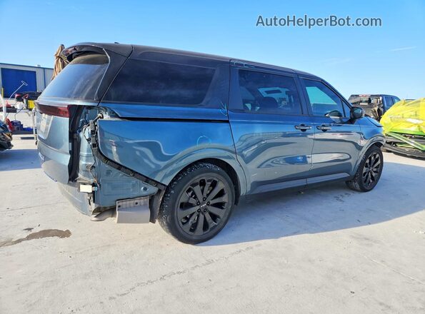 KNDNC5H37P6300392 2023 KIA CARNIVAL Teal 