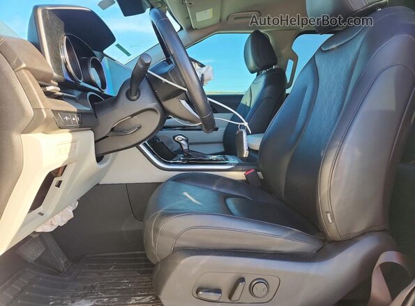 KNDNC5H37P6300392 2023 KIA CARNIVAL Teal 