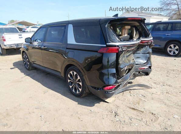 KNDNC5H38P6276670 2023 KIA CARNIVAL MPV Black Tył lewy