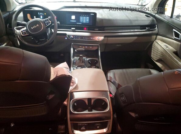KNDNC5K33S6493643 2025 KIA CARNIVAL Charcoal 