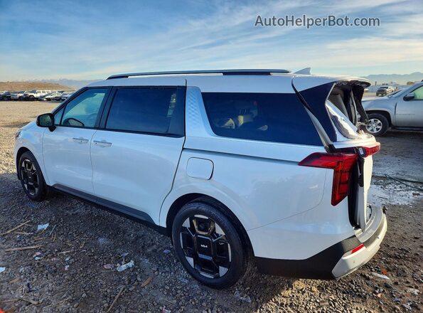 KNDNC5K33S6538645 2025 KIA CARNIVAL White Задня ліва чверть