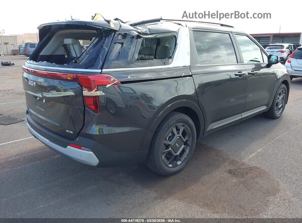 KNDNC5KA3T6111322 2026 KIA CARNIVAL MPV HYBRID Black Tył prawy