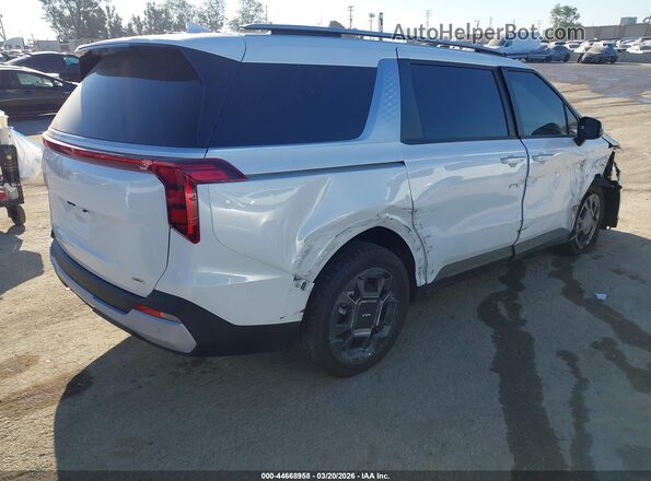 KNDNC5KA4T6149237 2026 KIA CARNIVAL MPV HYBRID White Tył prawy