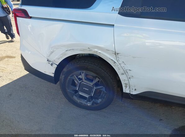 KNDNC5KA4T6149237 2026 KIA CARNIVAL MPV HYBRID White 