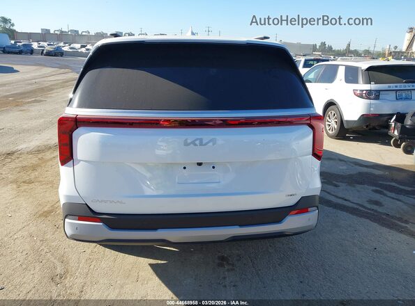 KNDNC5KA4T6149237 2026 KIA CARNIVAL MPV HYBRID White 