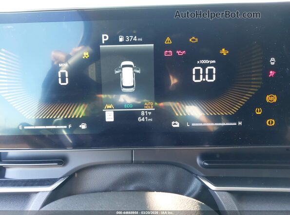 KNDNC5KA4T6149237 2026 KIA CARNIVAL MPV HYBRID White Widok tylnych siedzeń