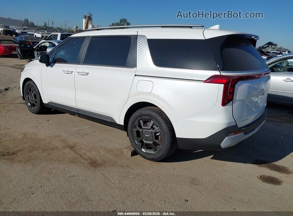 KNDNC5KA4T6149237 2026 KIA CARNIVAL MPV HYBRID White Tył lewy
