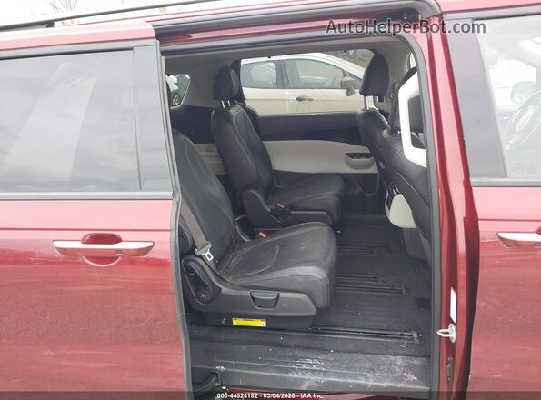 KNDNE5H30P6273515 2023 KIA CARNIVAL MPV Красный Вид наклейки с VIN-кодом