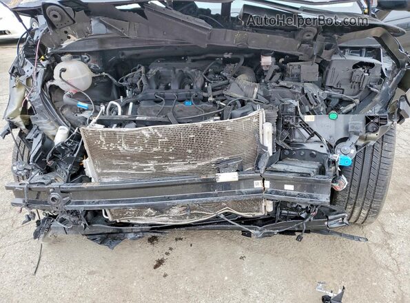KNDNE5H33N6147078 2022 KIA CARNIVAL Black Engine compartment view