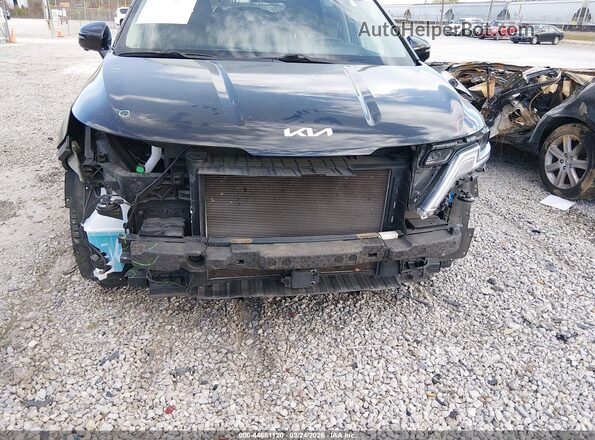 KNDNE5H34N6088381 2022 KIA CARNIVAL MPV Black Vista frontal