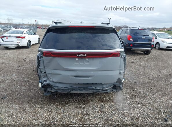 KNDNE5H36N6062896 2022 KIA CARNIVAL MPV Gray 